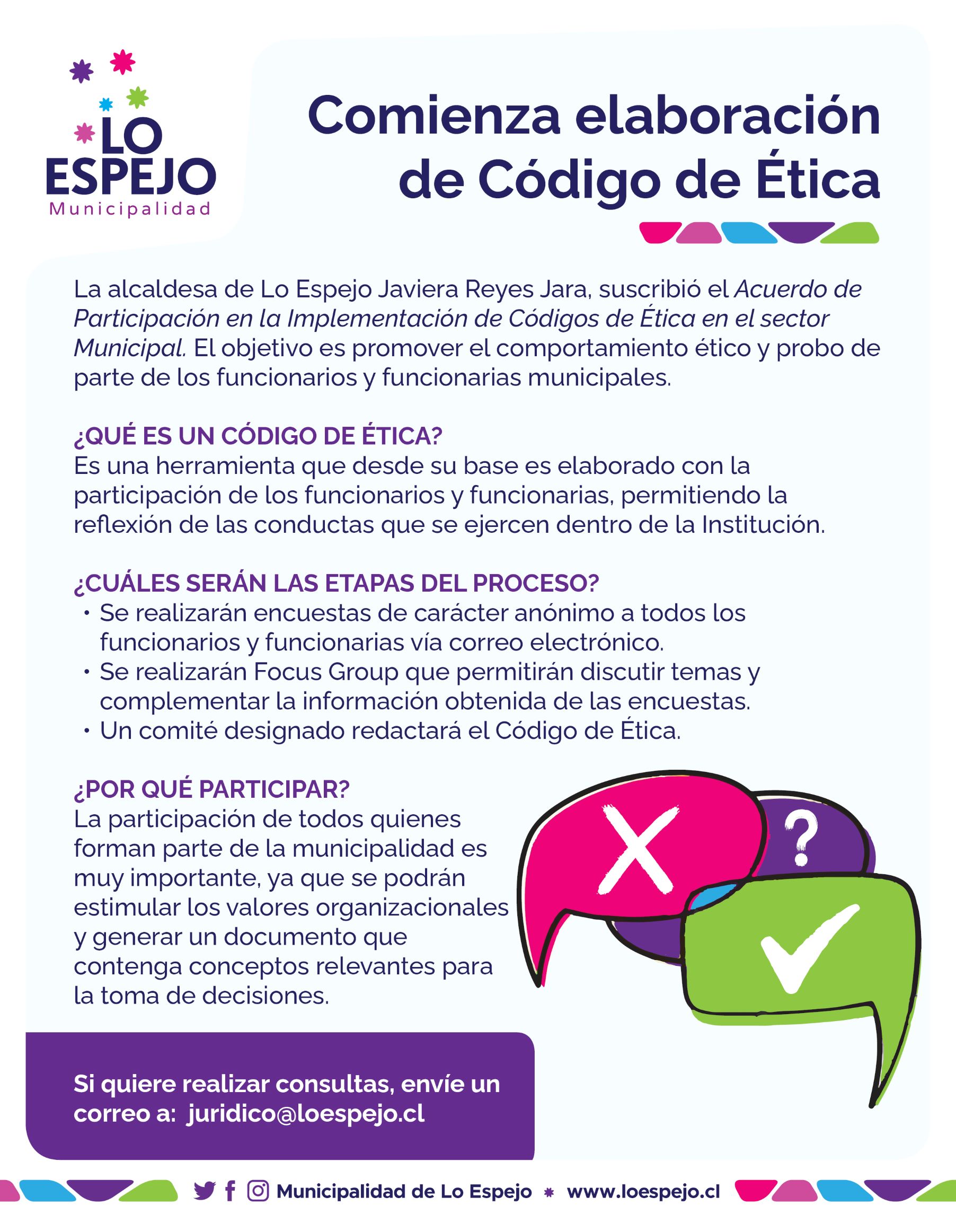 codigo etica_CARTA