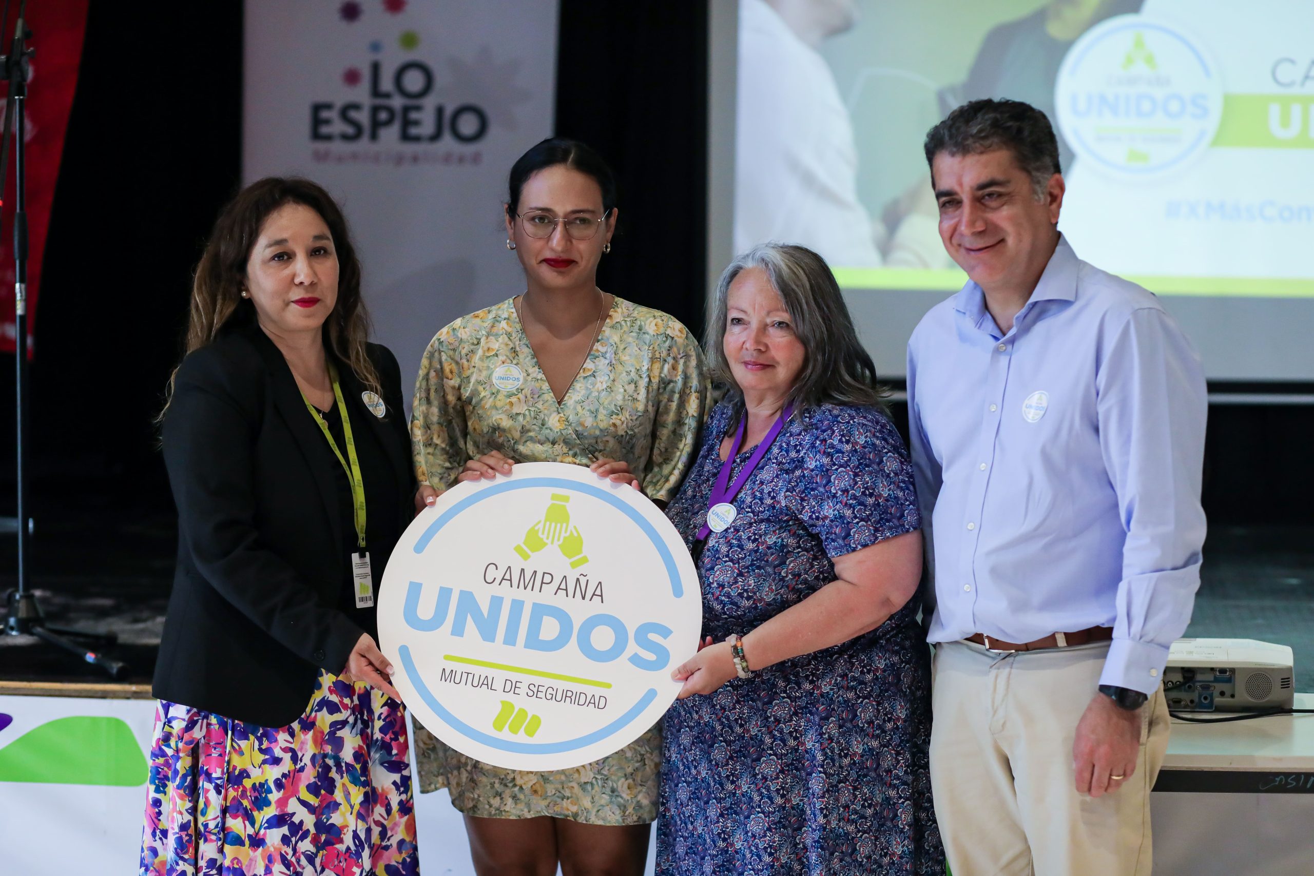 Lo Espejo y Mutual de Seguridad lanzan campaña contra agresiones a personal de salud