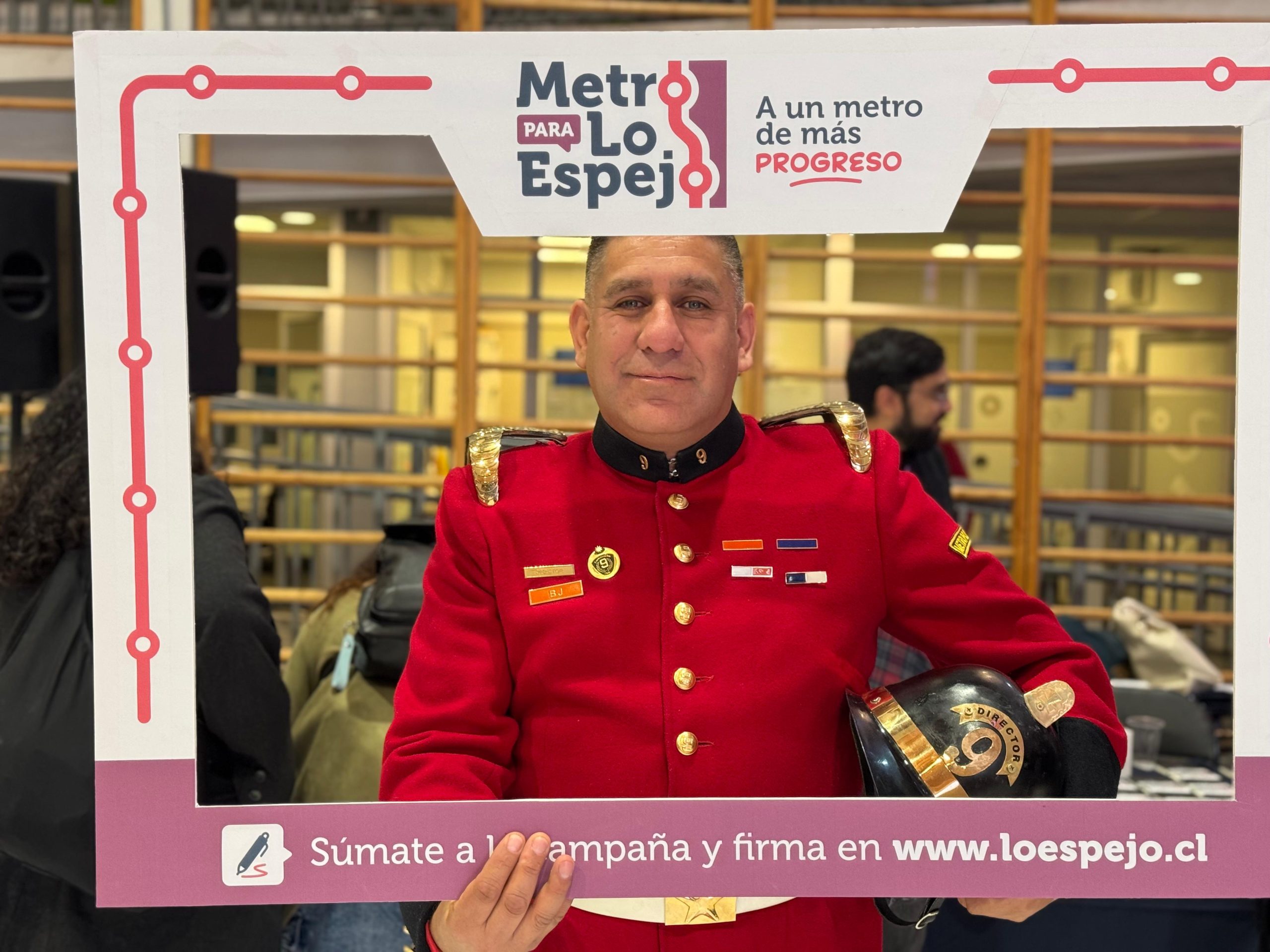 Metro para Lo Espejo