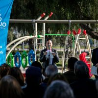 inauguración platabanda Buenaventura