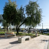 inauguración platabanda Buenaventura