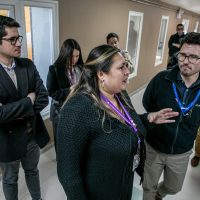 Comisión de Salud de Asociación Chilena de Municipalidades visita el Centro Integral Neuro Universo