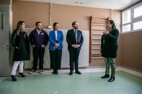 Comisión de Salud de Asociación Chilena de Municipalidades visita el Centro Integral Neuro Universo