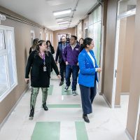 Comisión de Salud de Asociación Chilena de Municipalidades visita el Centro Integral Neuro Universo