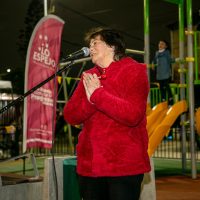 Inauguración Plaza Alegría