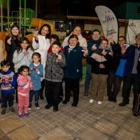 Inauguración Plaza Alegría