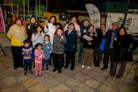 Inauguración Plaza Alegría