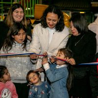 Inauguración Plaza Alegría