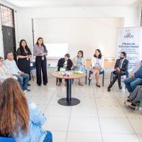 visita embajadora de méxico a Lo Espejo