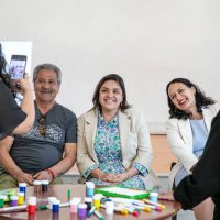 visita embajadora de méxico a Lo Espejo
