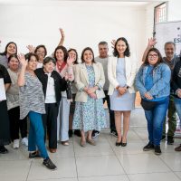 visita embajadora de méxico a Lo Espejo