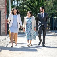 visita embajadora de méxico a Lo Espejo