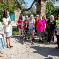 visita embajadora de méxico a Lo Espejo