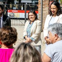visita embajadora de méxico a Lo Espejo