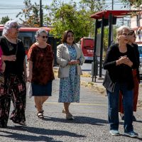 visita embajadora de méxico a Lo Espejo