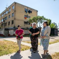 visita embajadora de méxico a Lo Espejo
