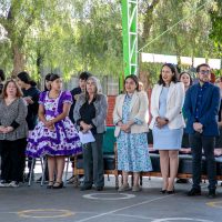 visita embajadora de méxico a Lo Espejo