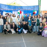 visita embajadora de méxico a Lo Espejo