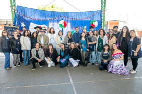 visita embajadora de méxico a Lo Espejo