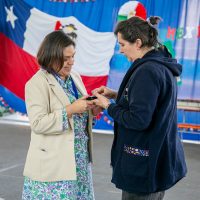 visita embajadora de méxico a Lo Espejo